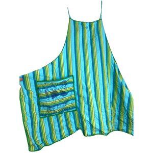 Vintage 60s 70s Kay Shannon Mid Mod Era Apron “Nice To Be together” Barbecue